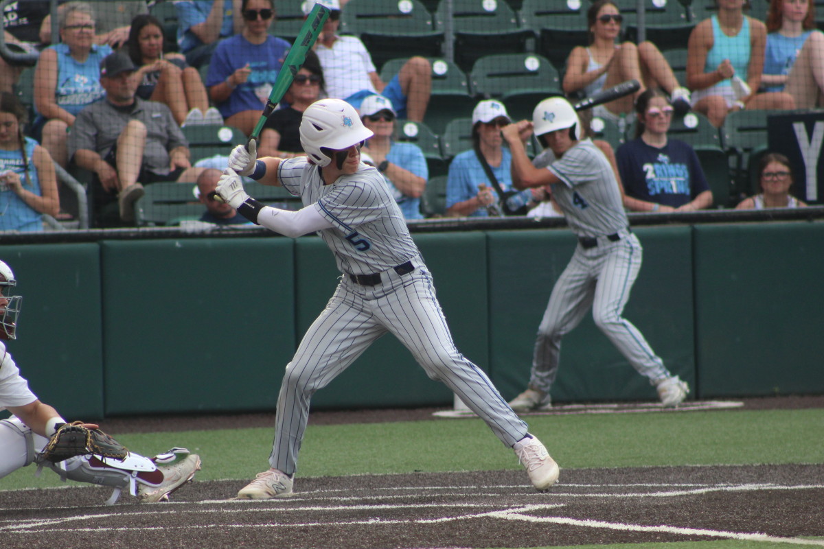 China Spring Sinton 4A UIL state semifinals Texas baseball playoffs 060723 Andrew McCulloch 160